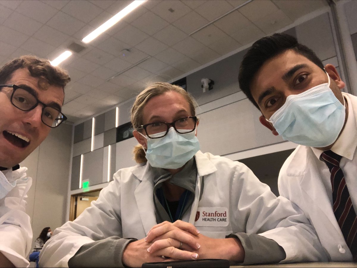 StanfordSurgery's tweet photo. "#throwbackthursday to the first day of our last year of residency. Canβt think of a better squad to train with @khperrone @LindsaySceats #theprocessworks #endgame"
- @rajarnarayan
#SUresidentTakeover @OpNotes https://t.co/47rVHKFVkK