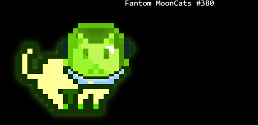 CaptWoooDy's tweet photo. Here's my space kitty, ready for blast off!!

@mooncatsfantom $FTM #NFTs #nftcollectors #nftcollectables #FantomNFT https://t.co/gOX4iWxP01