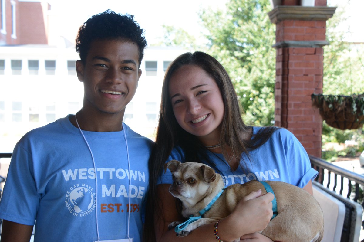 WesttownSchool's tweet photo. Throwing back to Upper School New Student Orientation sessions over the years! Can't wait to welcome all our students back to campus soon! #TBT #BackinTown #WelcometoTown https://t.co/SP2zDY590b