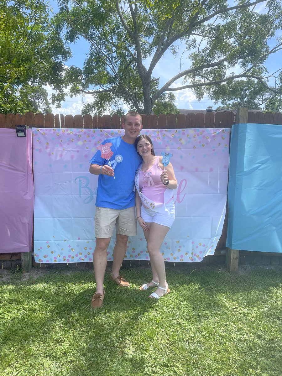 kyynykole2016's tweet photo. We’re having a baby boy 💙💙 https://t.co/IEnYGvyAiz