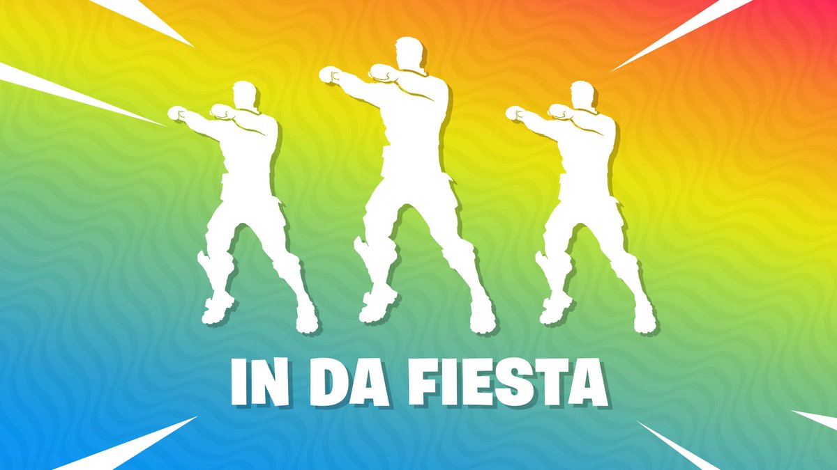 Jolan_YT's tweet photo. FORTNITE EMOTE "IN DA FIESTA" (10 MINUTES) FORTNITE "IN DA PARTY" EMOTE (10 MIN) #Fortnite #InDaFiesta #InDaParty #JBalvinEmote #Emote
🔗: https://t.co/oKMo7gbPKZ https://t.co/tJyj55XNFg