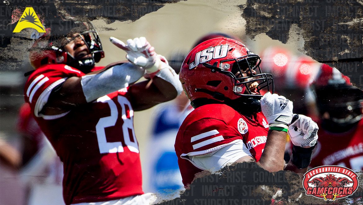 Jacksonville State Athletics Jsugamecocks Twitter Jacksonville State Athletics Jsugamecocks Twitter