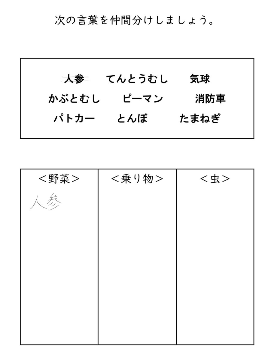 失語症リハビリ Stの教材部屋 無料プリント Stsroom Twitter