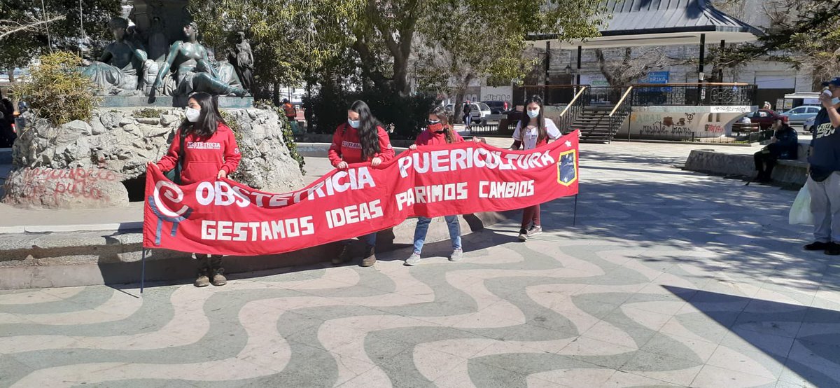 La matronería se defiende !!!
#movilizacionnacionaldematroneria #NoalCodigoSinelRojo #matroneriamovilizada