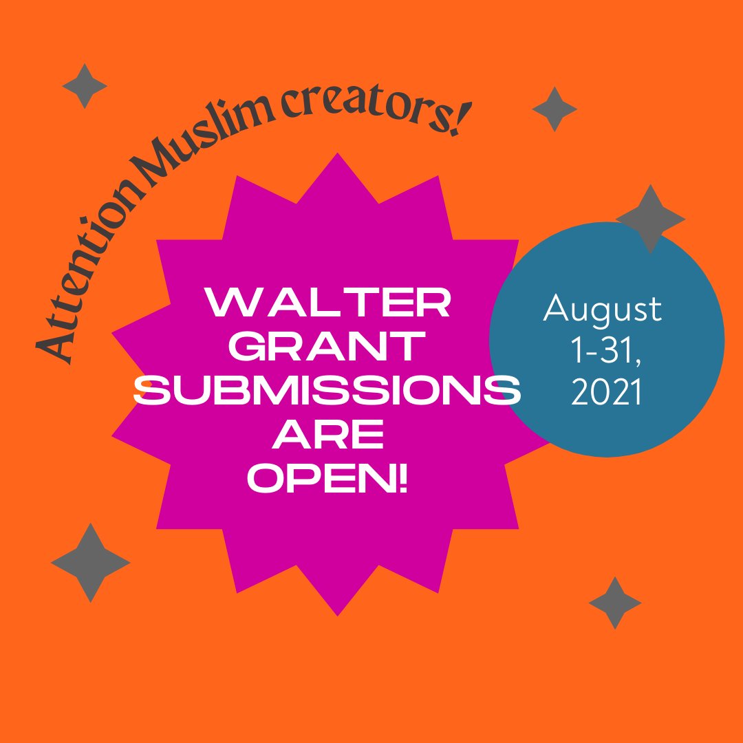 LatinxKidLitBF's tweet photo. Are you an unpublished diverse writer or illustrator? #LKBF21 partner @diversebooks is offering three $2,000 Walter Grants: one for refugee/migrant creators, one for Muslim creators, and one for trans creators. Applications close Aug. 31, 2021. Apply: https://t.co/JXw5MmY3cS https://t.co/tuUjWb6QGf