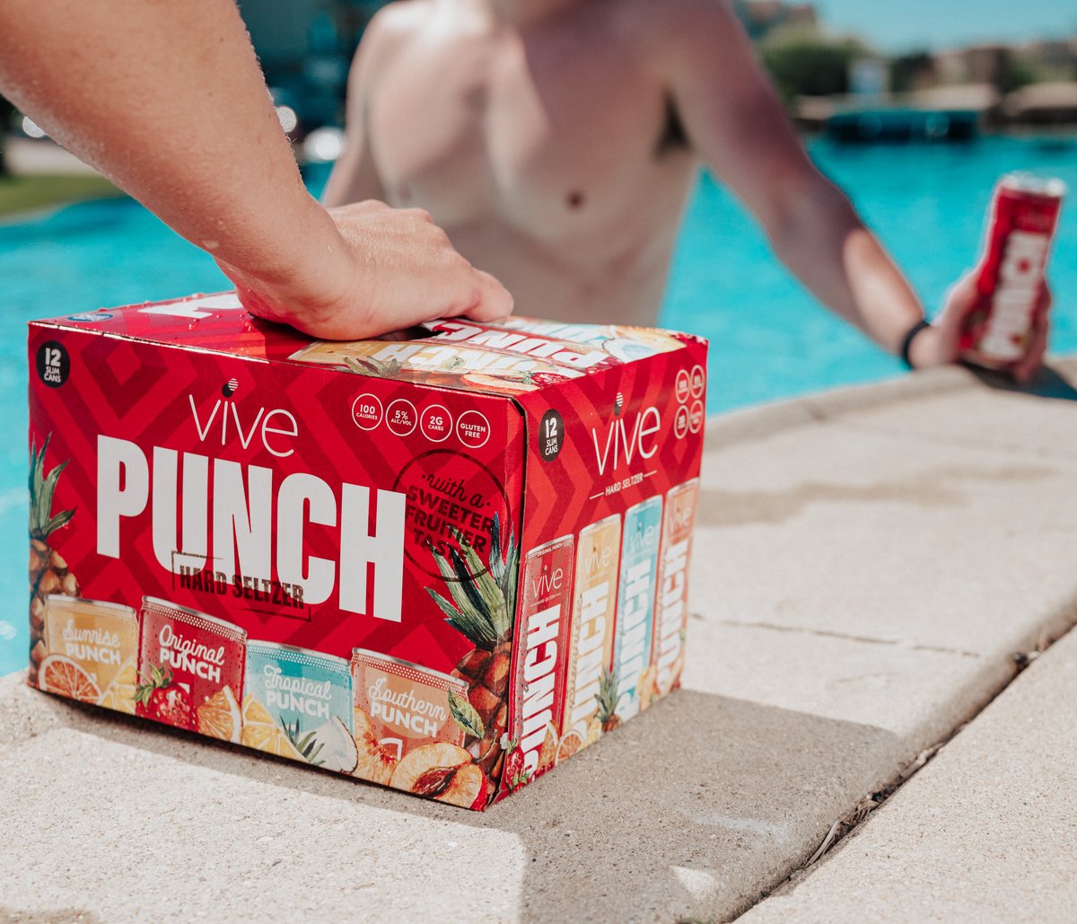 Soaking in the summer while we still can! Cheers! 
#DrinkBold #LiveBold