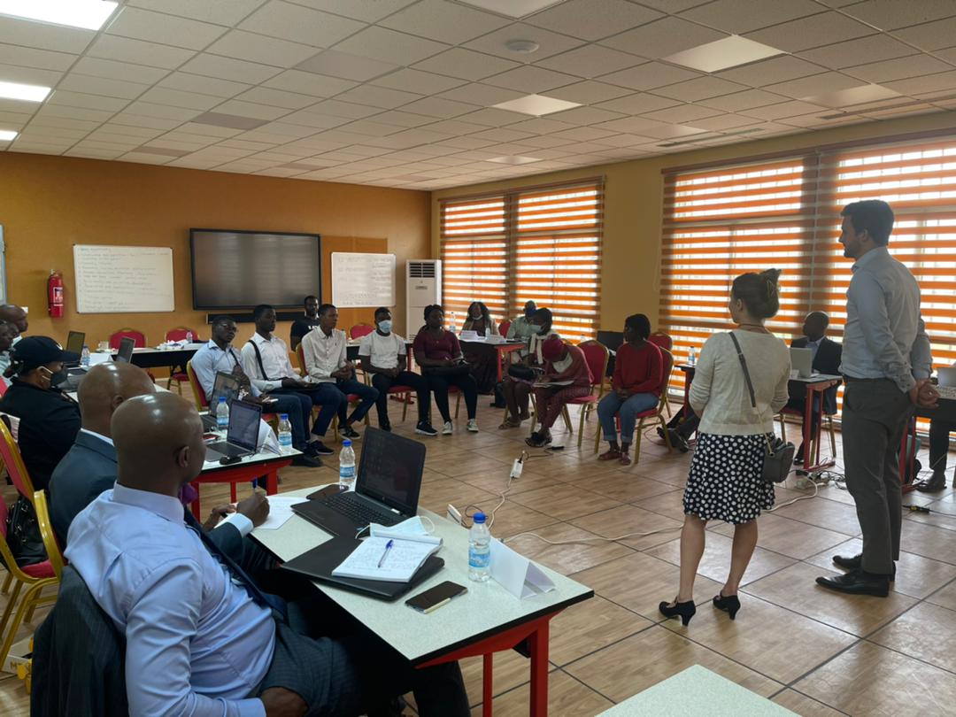 Making it #happen
Thrilled to deliver the #K2K Training of Trainers in Entrepreneurship programme at <a href="/inphbpolytech/">INP-HB</a> , involving participants from <a href="/IUGB_news/">IUGB</a>  and Université Alassane Ouattara, excited about perspective and next steps