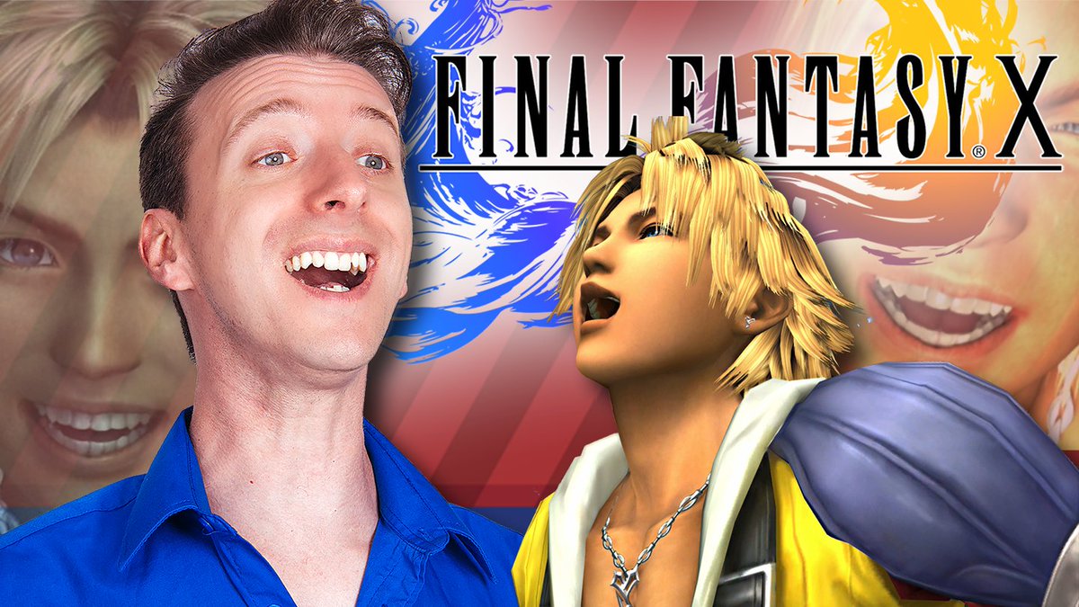 [🚨NEW VIDEO🚨] 

Final Fantasy X Review now up on the channel!

#finalfanasy #ffx #squareenix