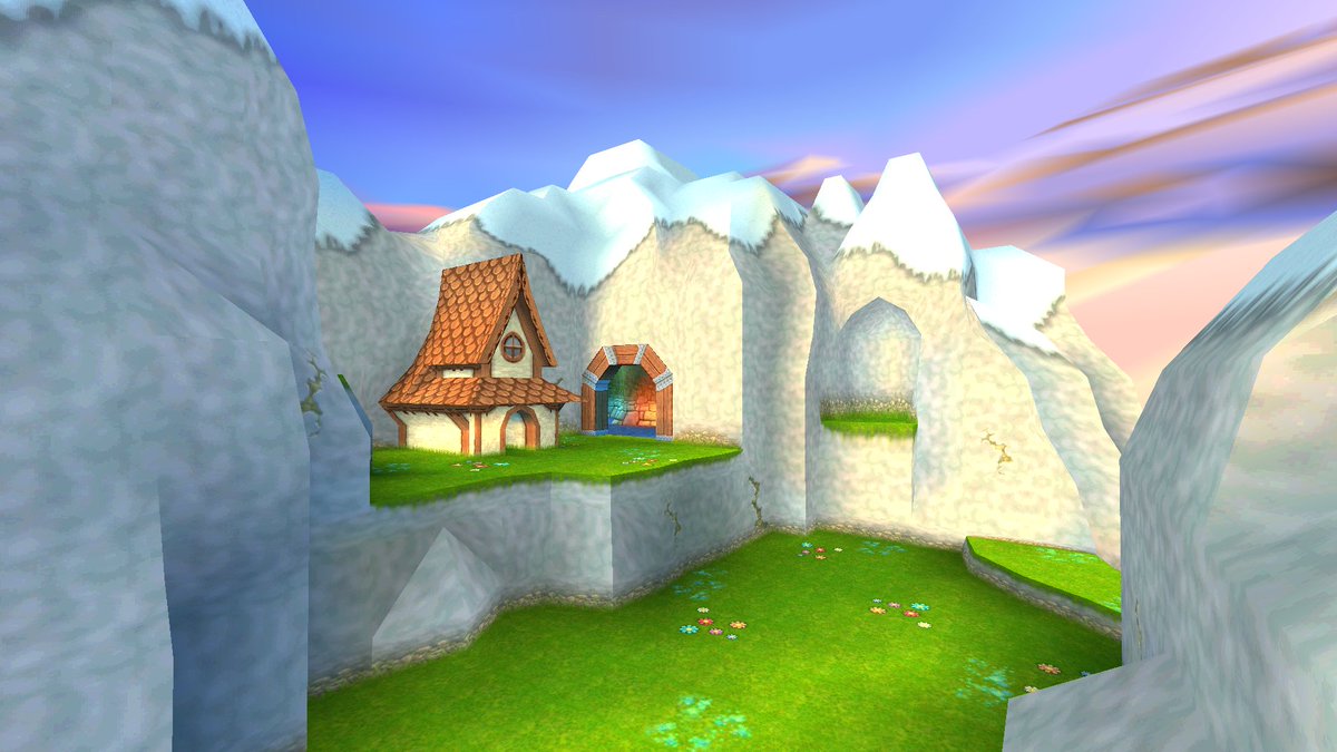 SpyroAesthetics's tweet photo. Sheila's Alp from Spyro 3: Year of the Dragon https://t.co/v9lmD30Gfz