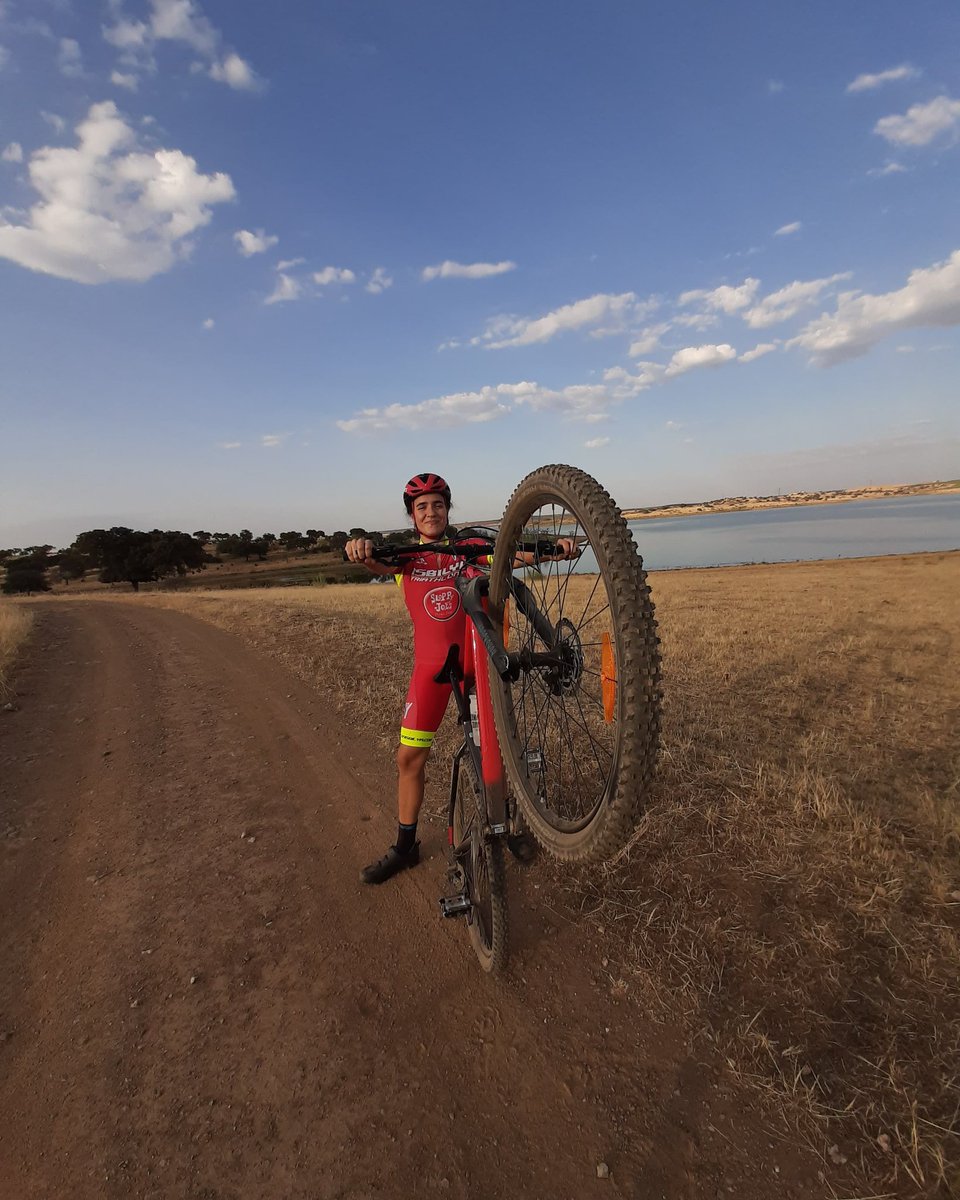 Pantano de #VillalbadelosBarros , un lujo poco aprovechado!! #Extremadura