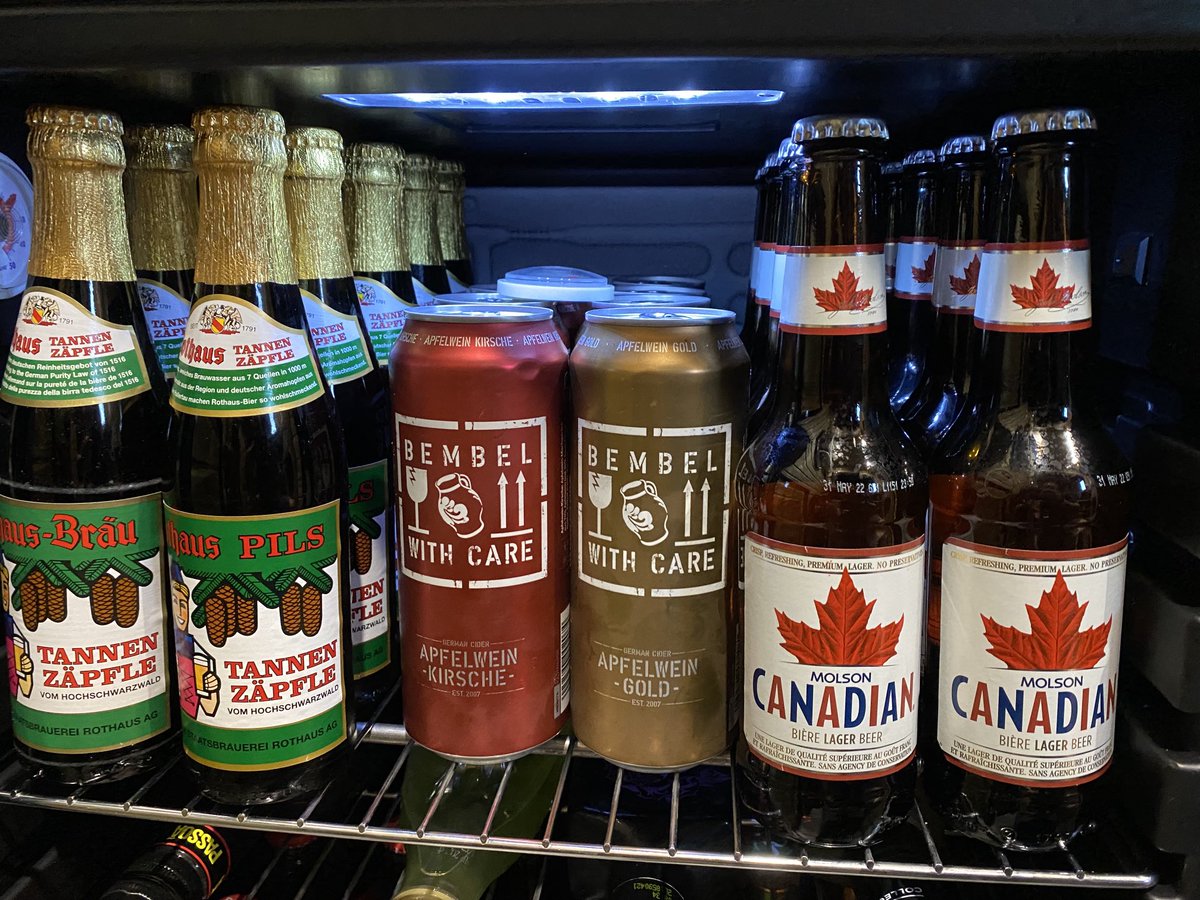 Fully stocked! Now with a taste of Canada too! 🇨🇦