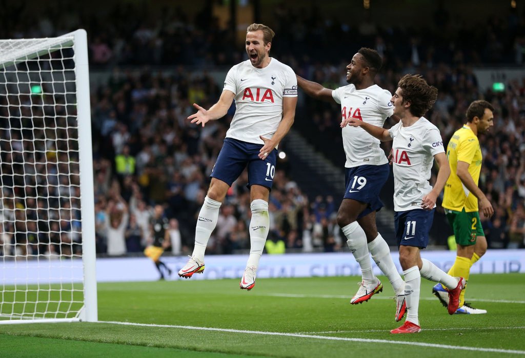 Lets be honest, hardly any of us thought we would see this sight again. Kane celebrating a goal in a Spurs shirt. And it made you smile. Don't lie to yourselves 🤣