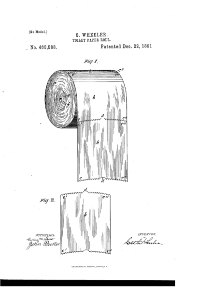 vintrackergirl's tweet photo. @AnthonyStarke @seshat0120 You are correct! That is the way it was intended. See the image in the patent! https://t.co/tXto2prHv2