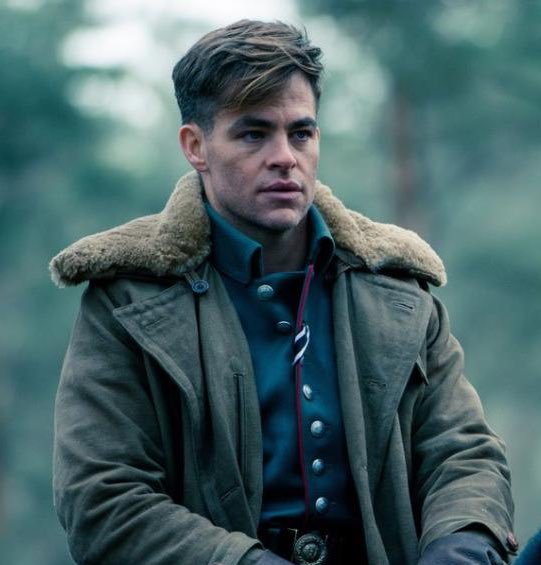 Happy Birthday Chris Pine  