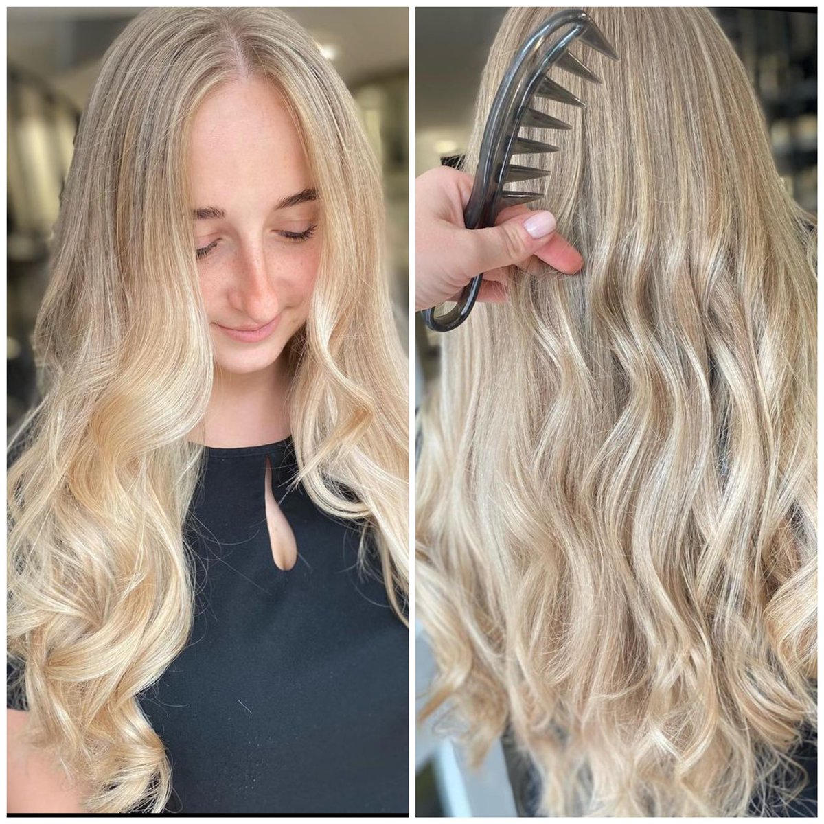 LEGALLY BLONDE ⭐️🦢

Amie wanted her blonde locks freshening up and toned to give this glossy blended natural result 👌🏼 

#houseoffinesse #hof #hofaltrincham #houseoffinessealtrincham #goosegreen #altrincham #urmston #wella #wellauki #wellahair #wellaprofessional #blowave
