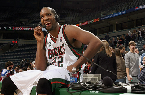 BucksFilm's tweet photo. On November 11th, 2006, Michael Redd would set the record for the most points in one game in the franchise history with 57 points against the Utah Jazz. https://t.co/gboYYEhXno