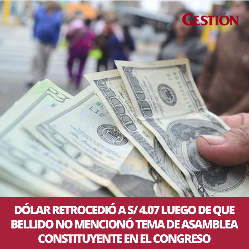 Gestionpe's tweet photo. El dólar se depreció 0.49% en el mercado interbancario este jueves. El BCR salió a colocar repos y swaps de tasas de interés para atenuar la volatilidad del tipo de cambio. ► https://t.co/aywPOg3Elm https://t.co/fhfZnPLHuN