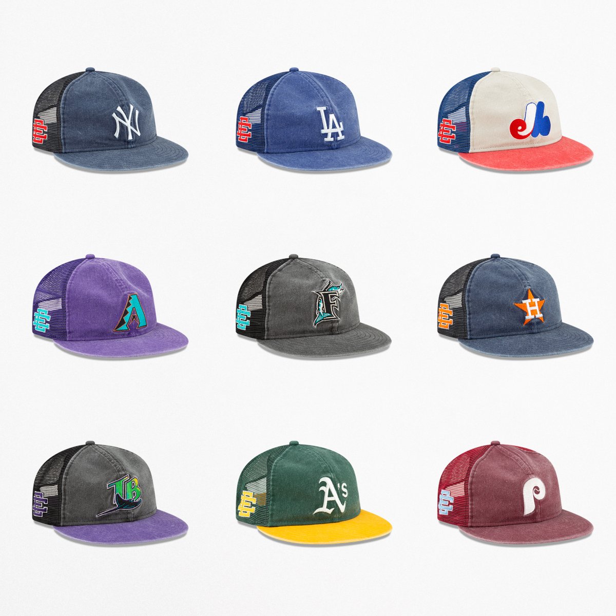 NEW ERA EE MLB TRUCKER CAP melodiapet.com.br