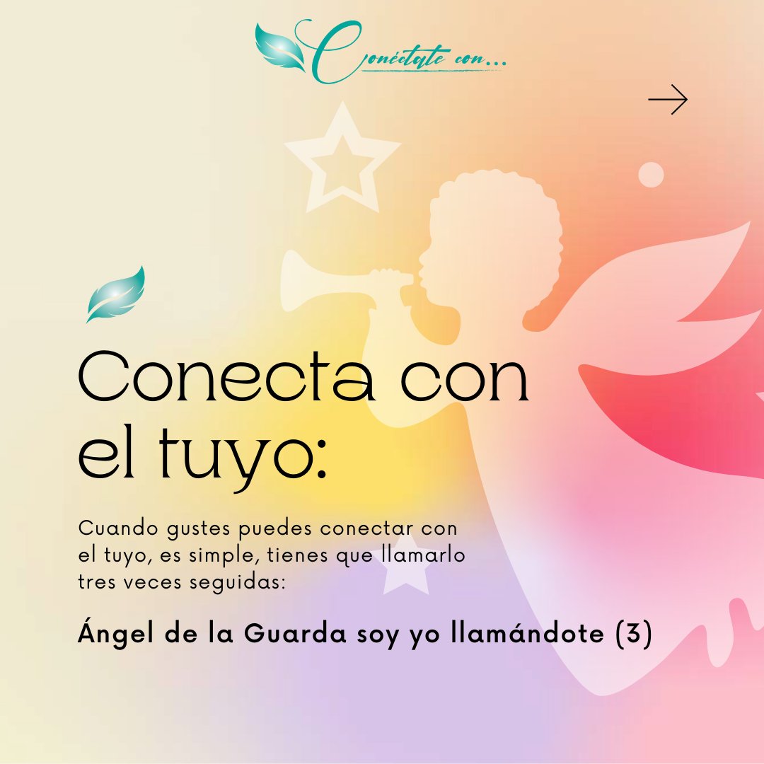 conectate_con's tweet image. Quieres saber quién es el Ángel de la Guarda?🙏🏻

Te invito leas el #post y cuéntame si haz tenido alguna conexión con el tuyo

Si te gusto! regálame un #like

---
#conectate_con #angeles #tarot #oraculos #arcangeles #angeldelaguarda #motivacional #reiki #YoSoy #namaste #chakras