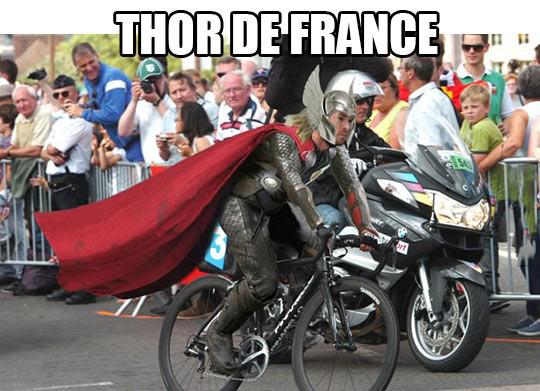 Thor de France Source: https://t.co/f29p8VYqUZ https://t.co/opB9Nb5JNE