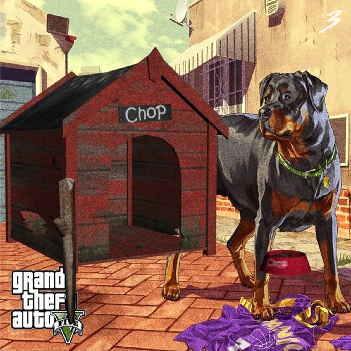 Grand Theft auto v Чоп
