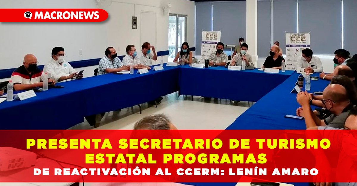 macronews's tweet photo. #QuintanaRoo | Se reúne el Consejo Coordinador Empresarial de la #RivieraMaya #CCERM, con el #AndrésAguilarBecerril, #SecretariodeTurismo de #QRoo
Ver Nota: https://t.co/1TpmBkkzmZ https://t.co/xRlfxjuNrx