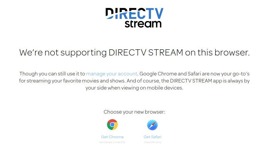 kevin_milner's tweet image. Shame on @DIRECTV @ItsOnATT for making your platform worse and disallowing Firefox access. I shouldn&apos;t have to install a proprietary browser to access your content, which worked just fine (including content protection) on #firefox before you decided to block it. #opensource