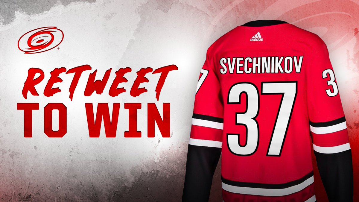 Jersey giveaway! RT for a chance to win a Svech replica sweater 🔥