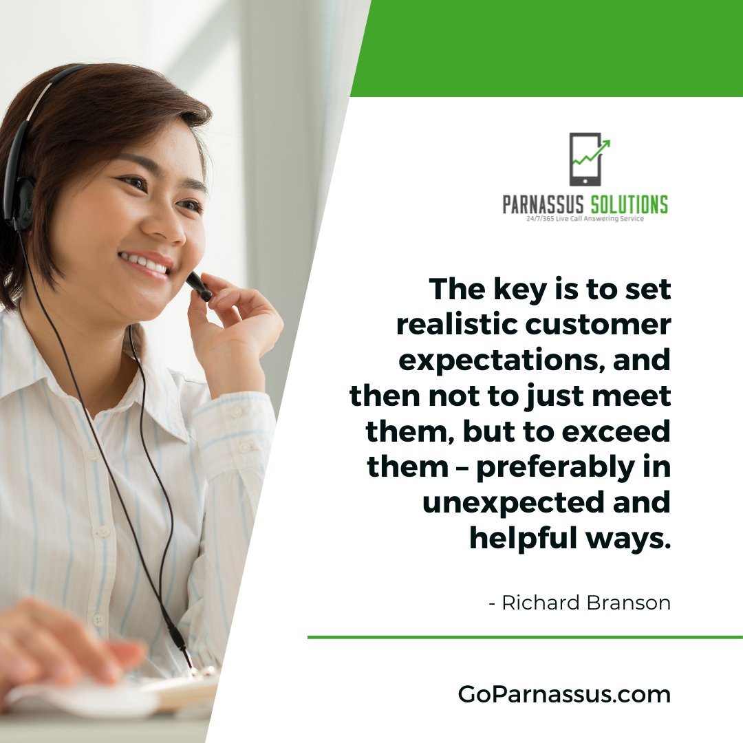 GoParnassus's tweet photo. Never make false claims and always deliver more than what you have committed to. ๐ฏ
#ParnassusSolutions #customervalue #LiveCallAnswering #RealisticApproach #customersuccess #customersupport #customerservices #customersatisfaction #quotes https://t.co/HUUfbDLLrW