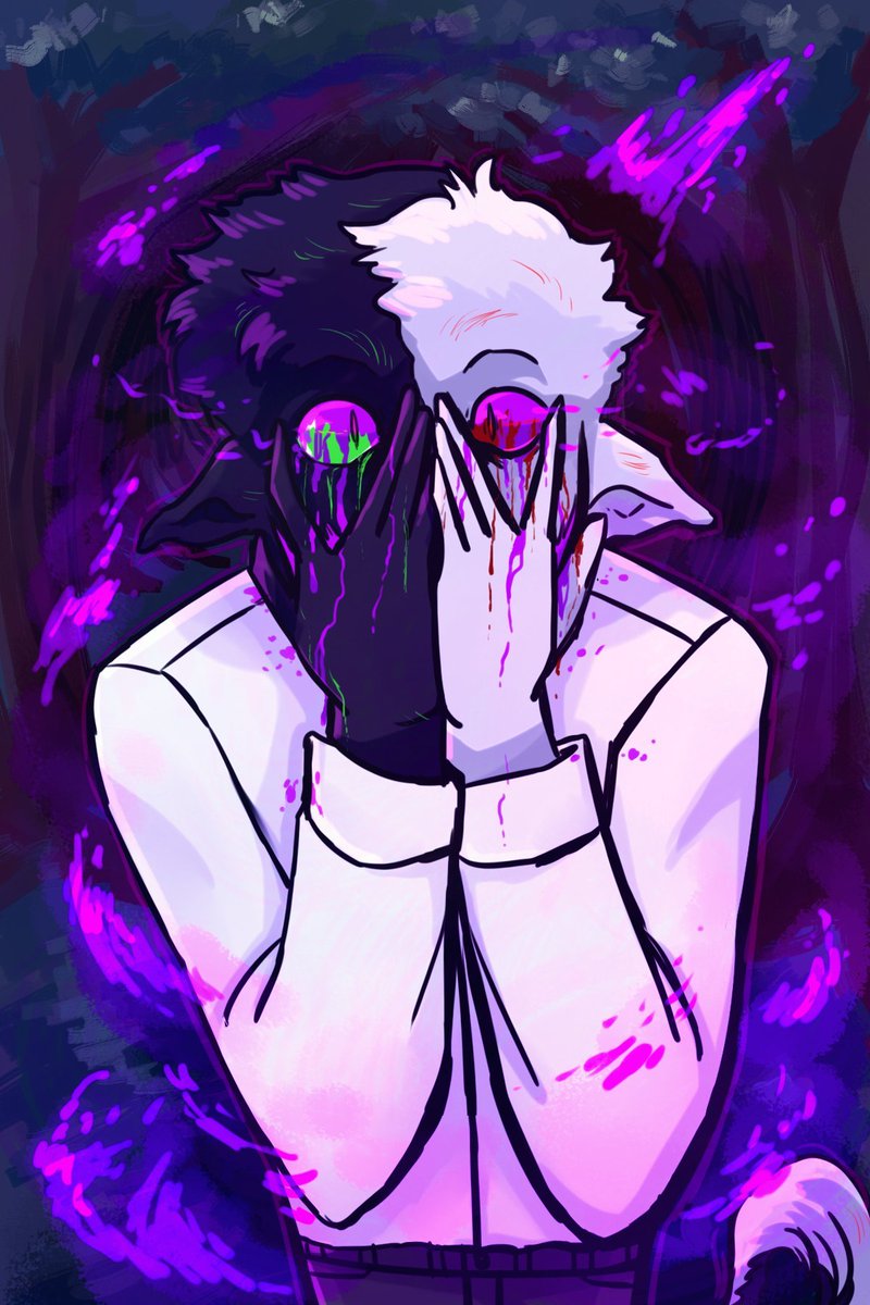 the marbledlizard enjoyer experience is never knowing what type of art ill post next KEKW
// horror , eye contact , c!ranboo angst 