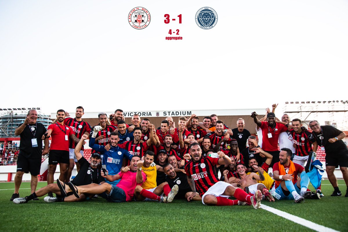 We are Lincoln, we are the Imps

European Group Stages here we come!