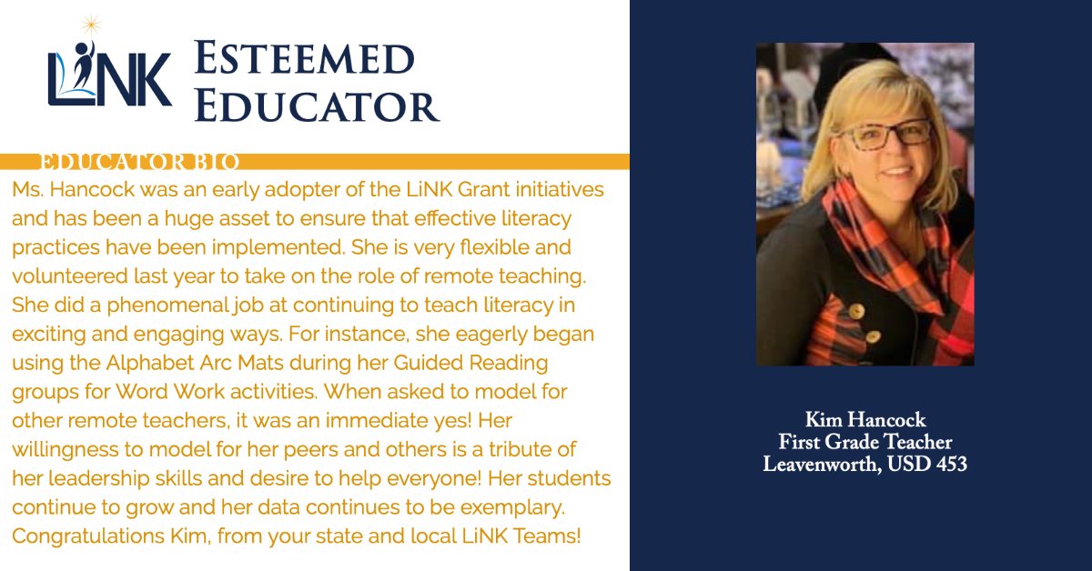 Literacy Network of Kansas (LiNK) tweet media