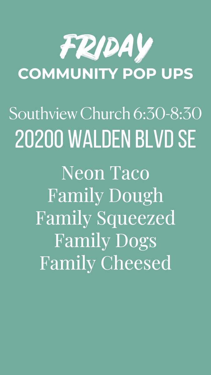 yycfoodtrucks's tweet image. Friday, Aug. 27th 👀