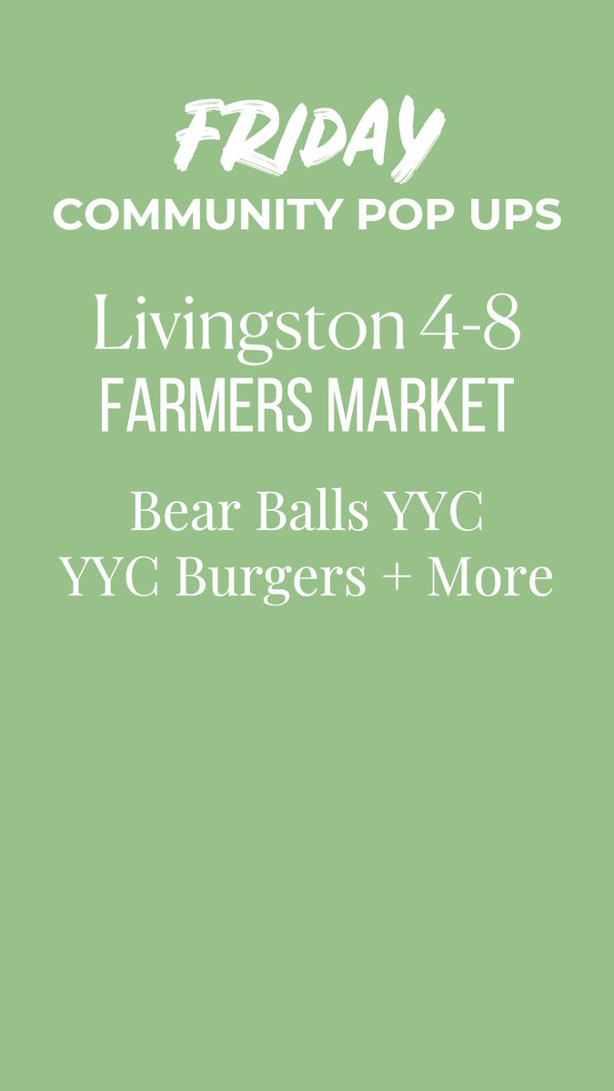 yycfoodtrucks's tweet image. Friday, Aug. 27th 👀