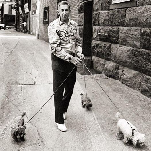 Happy International Dog Day from the whole family at Skull's Rainbow Room! Discover more about Skull Schulman and Printer's Alley history on your next visit. Make your reservation for fine dining, handcrafted cocktails and live jazz: skullsrainbowroom.com/reservations