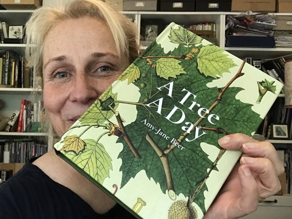 AmyJaneBeer's tweet photo. The books are in the warehouse! Pheweee! The import palaver means publication of #ATreeADay is delayed to 9th Sept. But you can pre-order from the usual places - please use your local indy if possible. And I'll share a few titbits from it over coming days. 🙂🌳 https://t.co/IitJP2SvCu