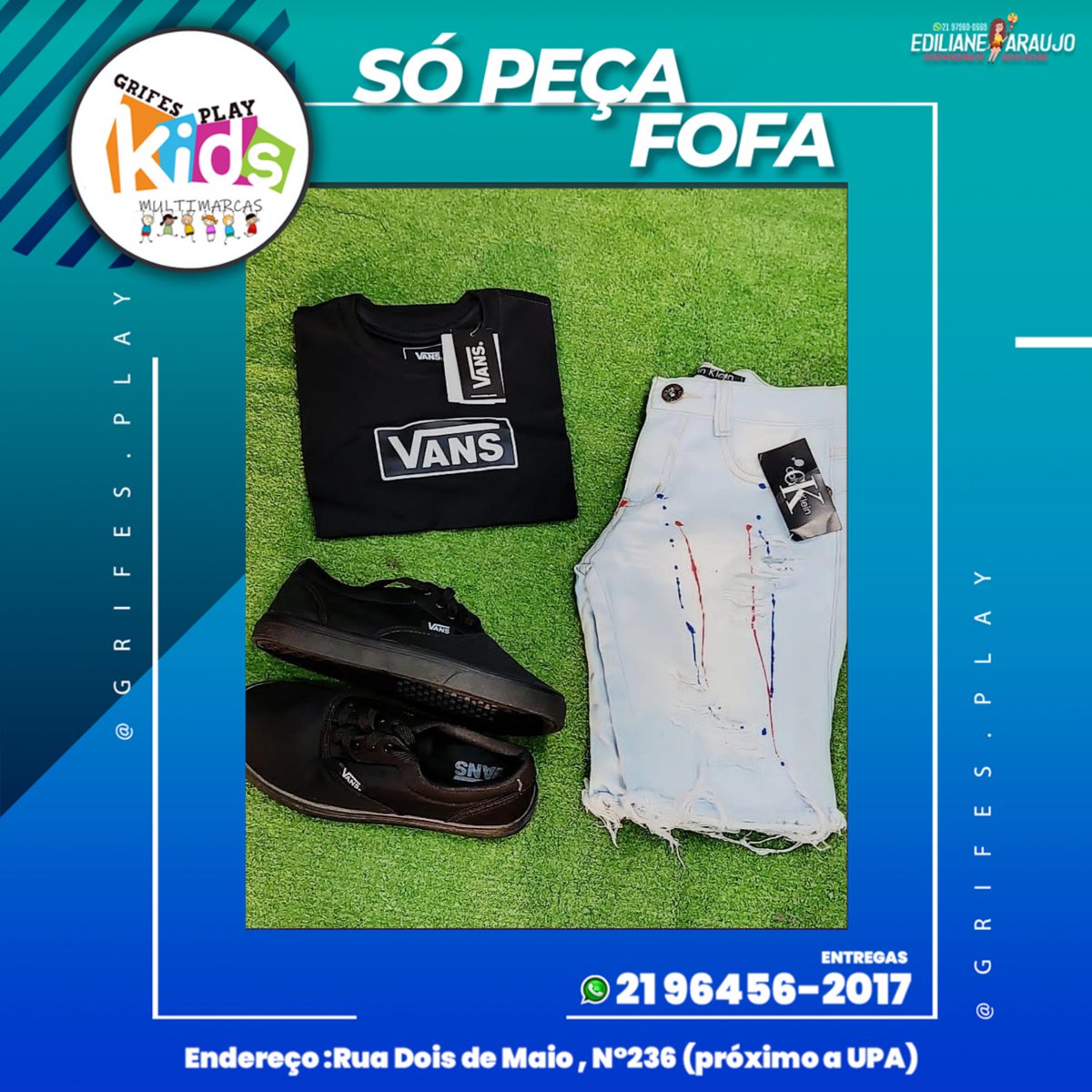 Rua: 2 de Maio N° 236. Bairro: Engenho Novo. Próximo a UPA.

Whatsapp 📲 (21) 96456-2017

Entregamos em todo o Rio de Janeiro. 

#moda #preçobaixo #modainfantil #entrega #frio #marketing #modakids #covid #kidsmodel  #vamosquevamos #viral #vendas #coronavirus #art #feliz #kids