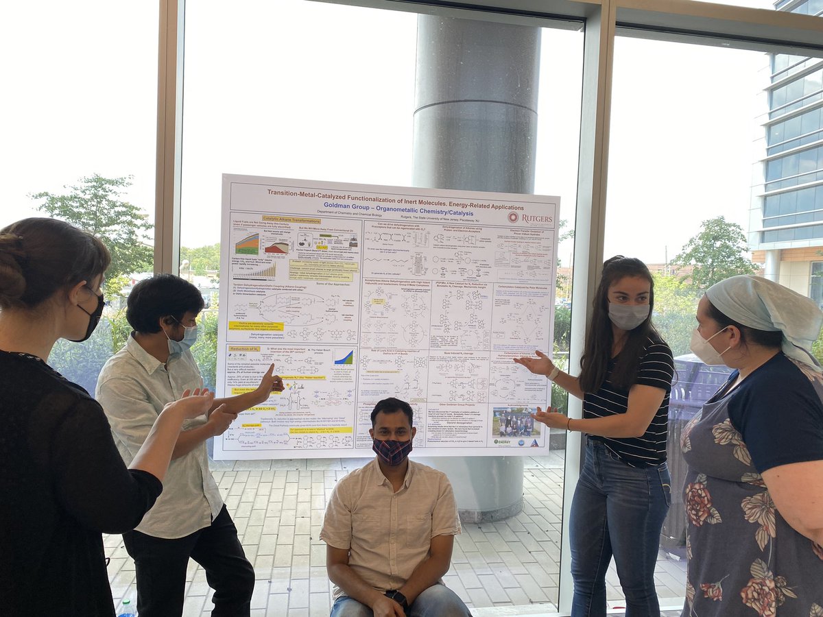 Goldman_Group's tweet image. Graduate Student Orientation 2021! Really excited for an in-person session this year. This photo was not staged, we promise!