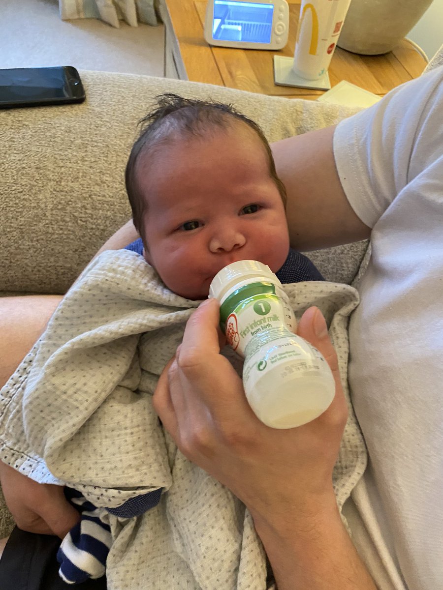 ⭐️ Another little Starr has entered the world ⭐️ our family is now complete. 1 week old already!