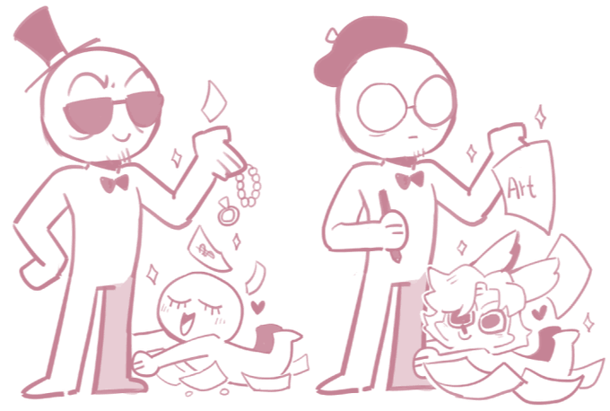 Two kinds of  【DADDY】 