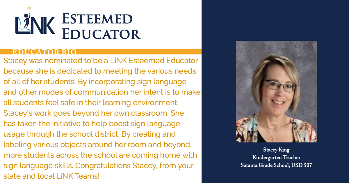 Literacy Network of Kansas (LiNK) tweet media