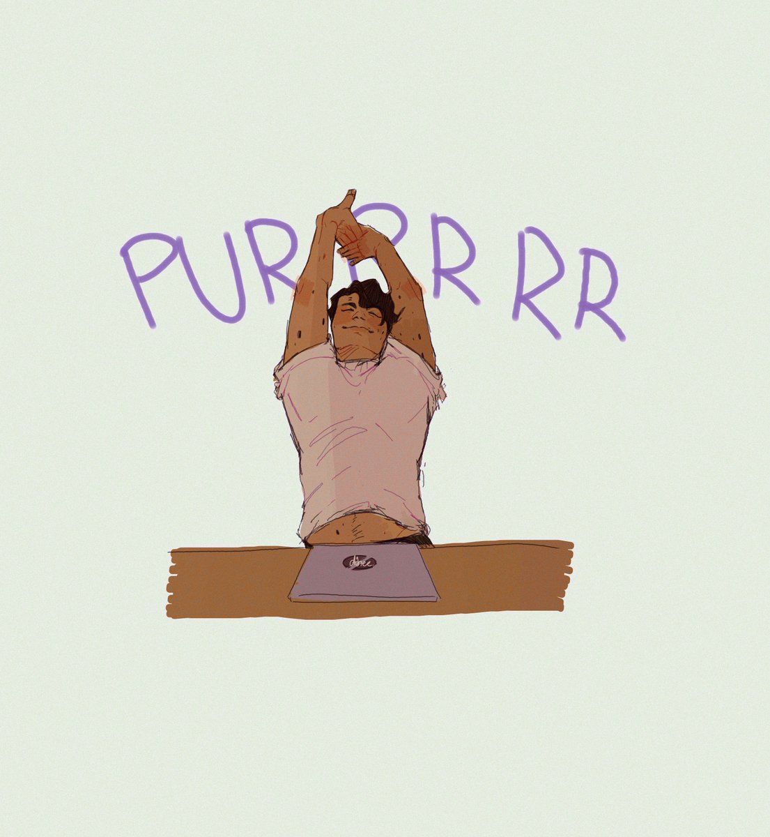 cAshee19's tweet photo. What if he purrs when he stretches? What then?

#sakusakiyoomi #atsumumiya #sakuatsu #Haikyuu #haikyuufanart https://t.co/jEe42OydVQ