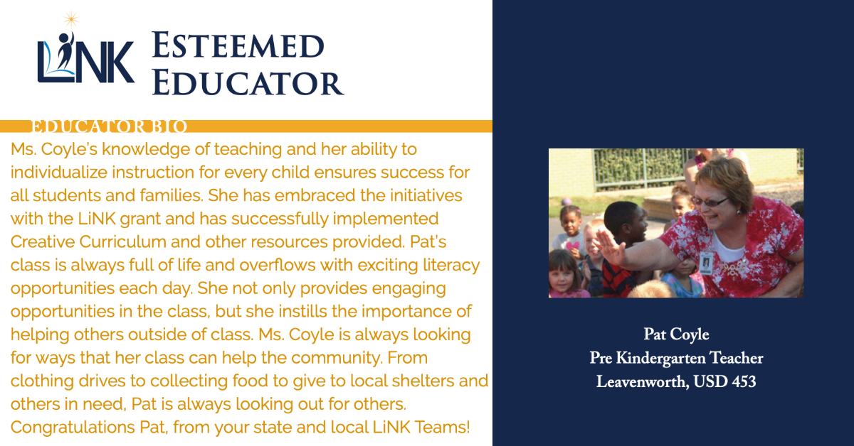 Literacy Network of Kansas (LiNK) tweet media