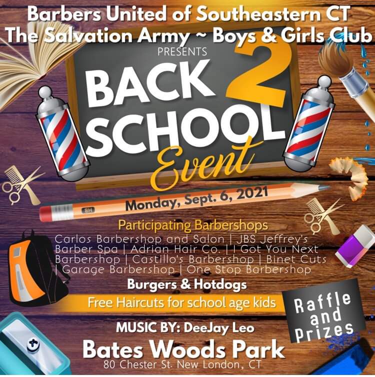 Come get a fresh haircut before schools opens 😊