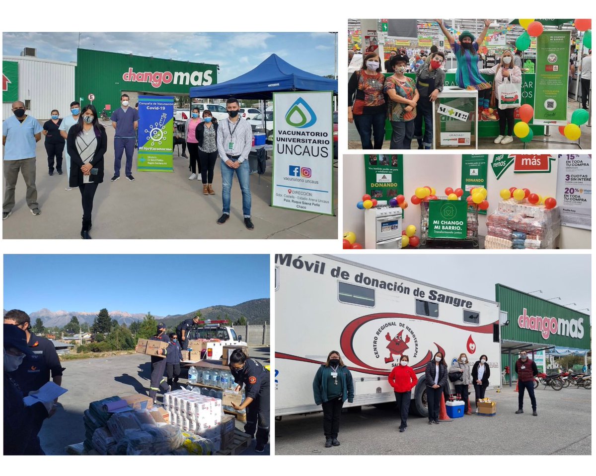 #DiaDeLaSolidaridad. Reforzamos nuestro compromiso de ser agentes de cambio en cada una de las comunidades del país donde estamos presente con Walmart, Changomas y Punto Mayorista, con iniciativas que mejoren la calidad de vida de las personas. #Compromiso #DiaDeLaSolidaridad