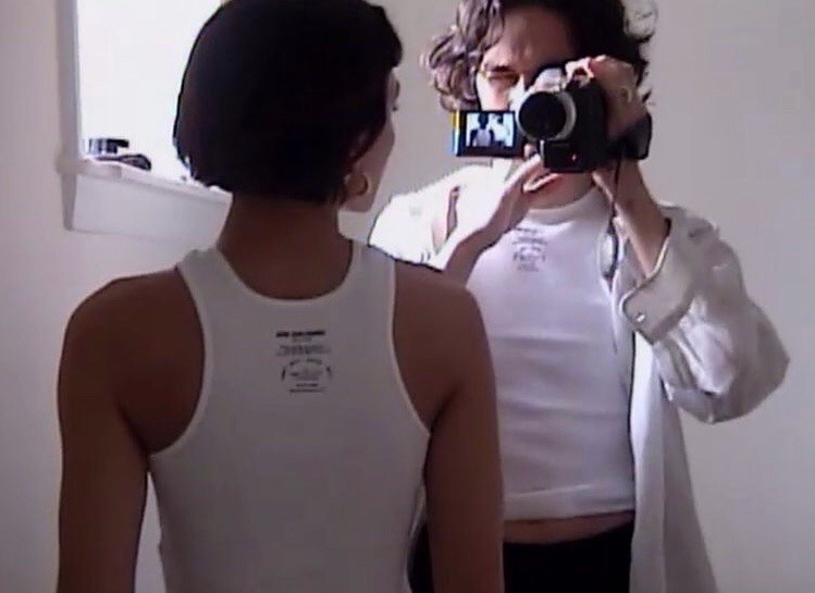 highendhomo's tweet image. film bf and model gf