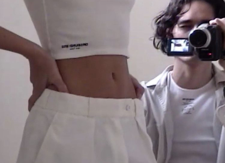 highendhomo's tweet image. film bf and model gf