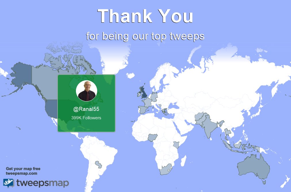 Special thanks to our top new tweeps this week <a href="/Ranal55/">Ranal Currie</a>