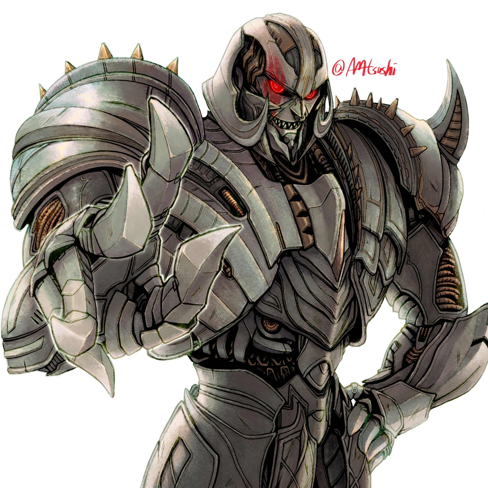 Megatron in on sale transformers 5