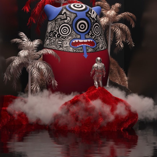 💎 LOL 💎

✨ Artwork by <a href="/Hackatao/">Hackatao ♛</a>
💰 Sold to <a href="/Vince_Van_Dough/">VincentVanDough</a> for 185.0 ETH ($573,993.95)

SuperRare.co/artwork-v2/lol…

#cryptoart #NFT